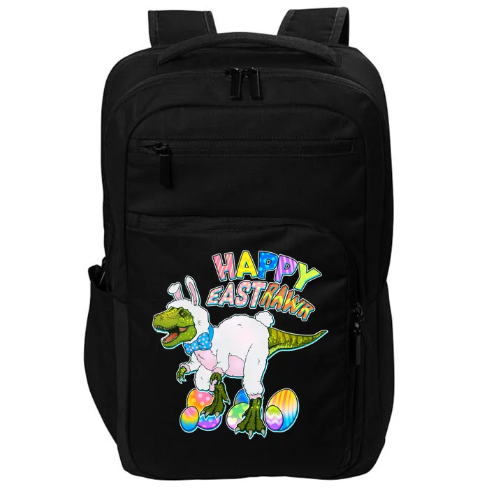 Happy Easter EastRawr T-Rex Impact Tech Backpack