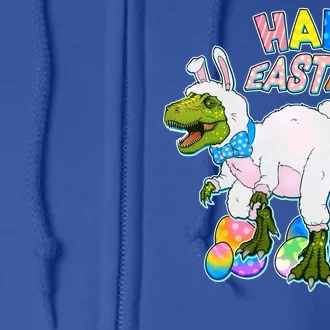 Happy Easter EastRawr T-Rex Full Zip Hoodie