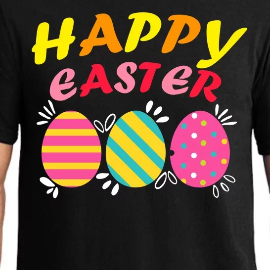 Happy Easter Eggs Pajama Set