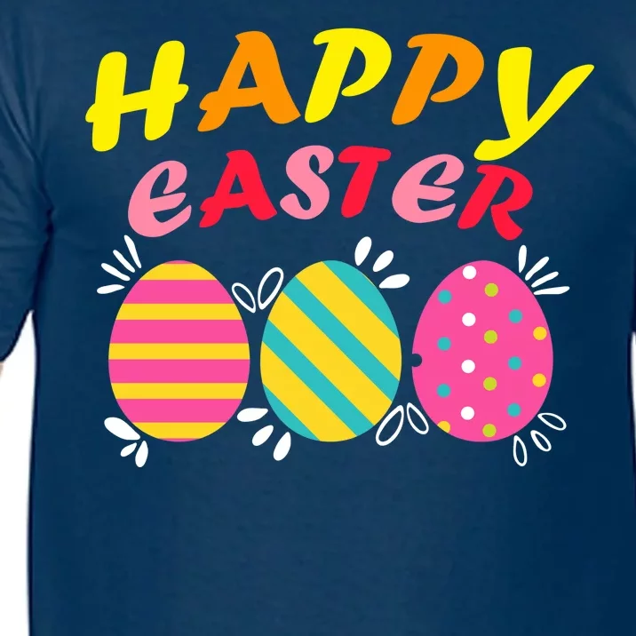 Happy Easter Eggs Comfort Colors T-Shirt