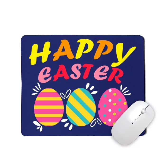 Happy Easter Eggs Mousepad