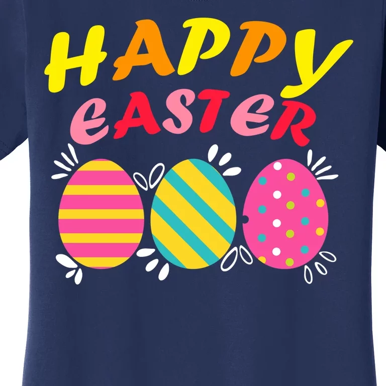 Happy Easter Eggs Women's T-Shirt