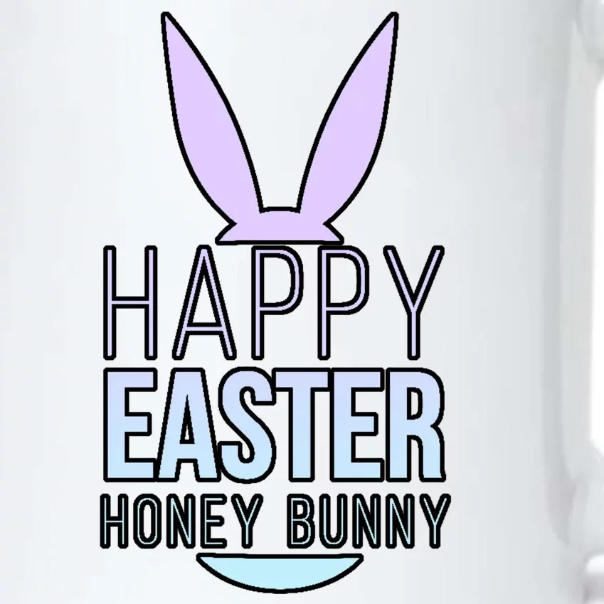 Happy Easter Honey Bunny Black Color Changing Mug