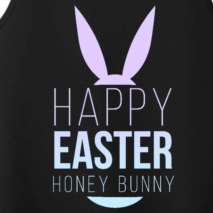 Happy Easter Honey Bunny Performance Tank