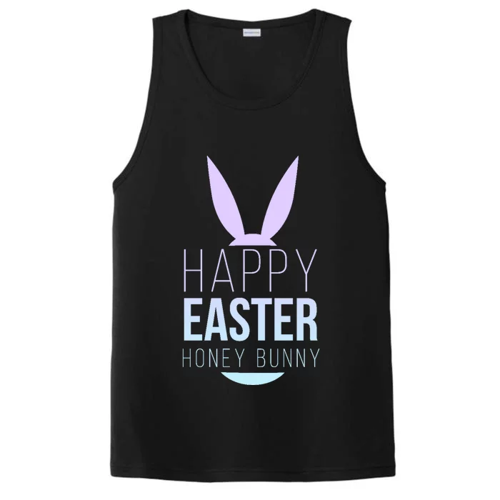 Happy Easter Honey Bunny Performance Tank