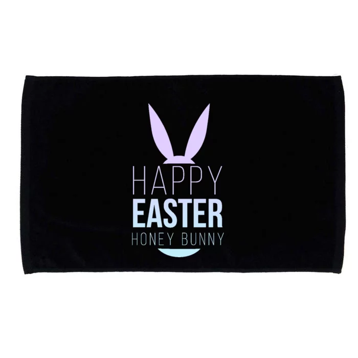 Happy Easter Honey Bunny Microfiber Hand Towel