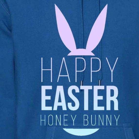 Happy Easter Honey Bunny Premium Hoodie