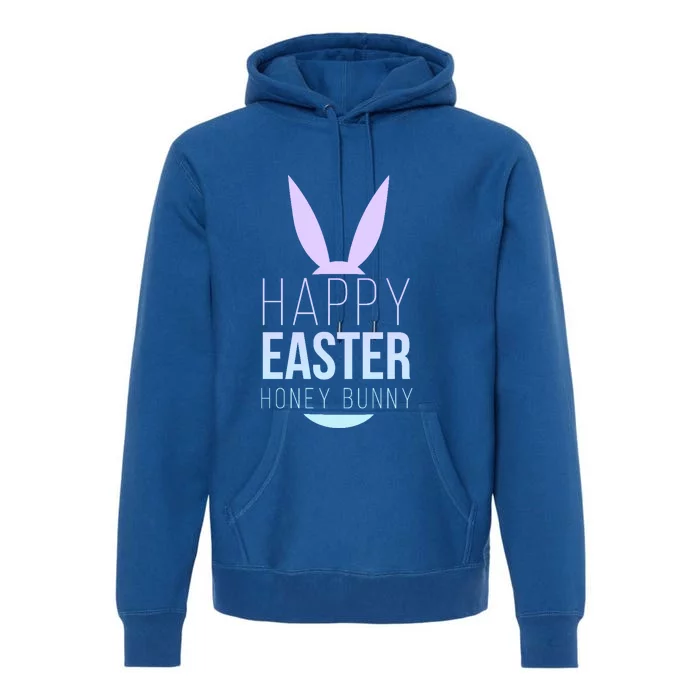 Happy Easter Honey Bunny Premium Hoodie