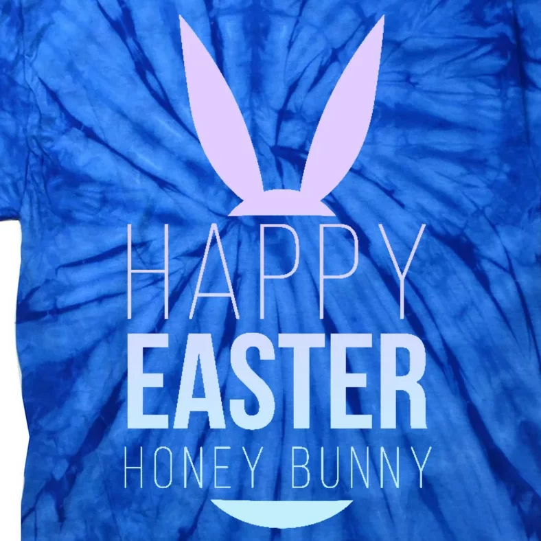 Happy Easter Honey Bunny Tie-Dye T-Shirt