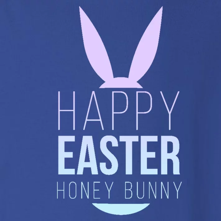 Happy Easter Honey Bunny Toddler Long Sleeve Shirt