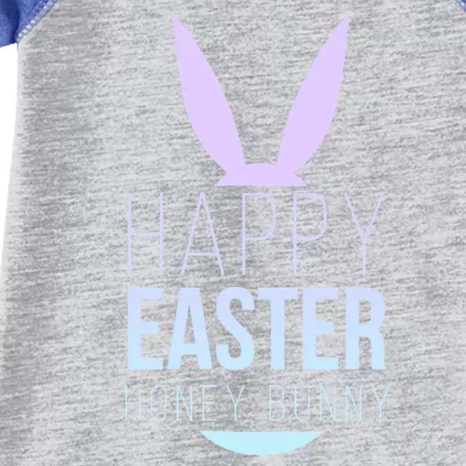 Happy Easter Honey Bunny Infant Baby Jersey Bodysuit