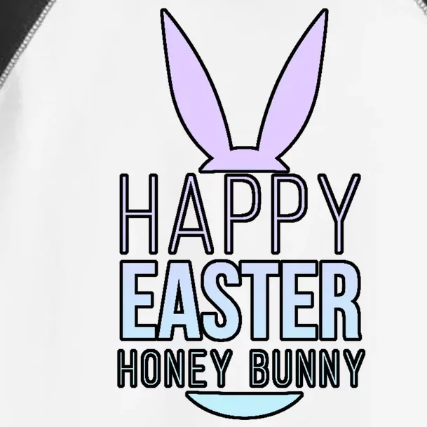 Happy Easter Honey Bunny Toddler Fine Jersey T-Shirt