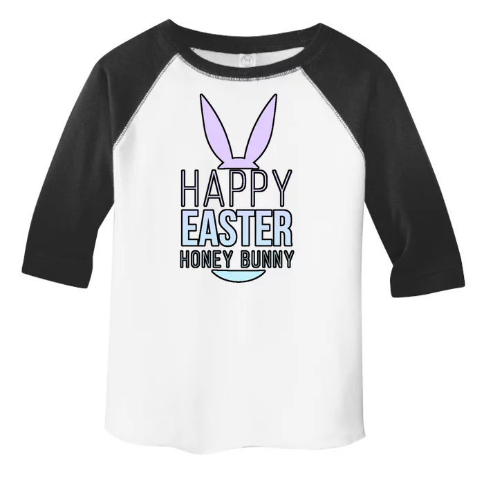 Happy Easter Honey Bunny Toddler Fine Jersey T-Shirt