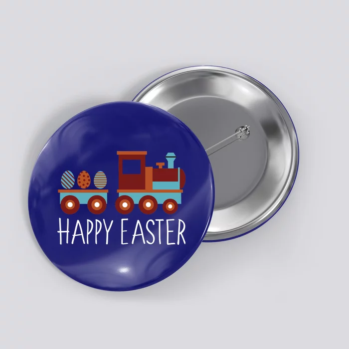 Happy Easter Train Button