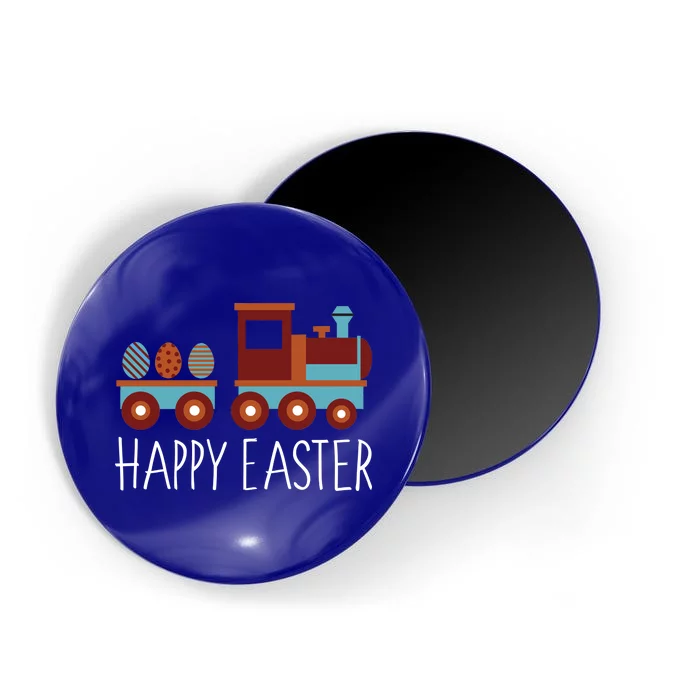 Happy Easter Train Magnet