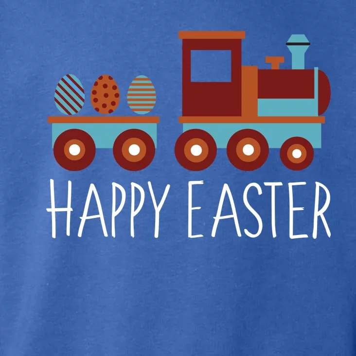 Happy Easter Train Toddler Hoodie