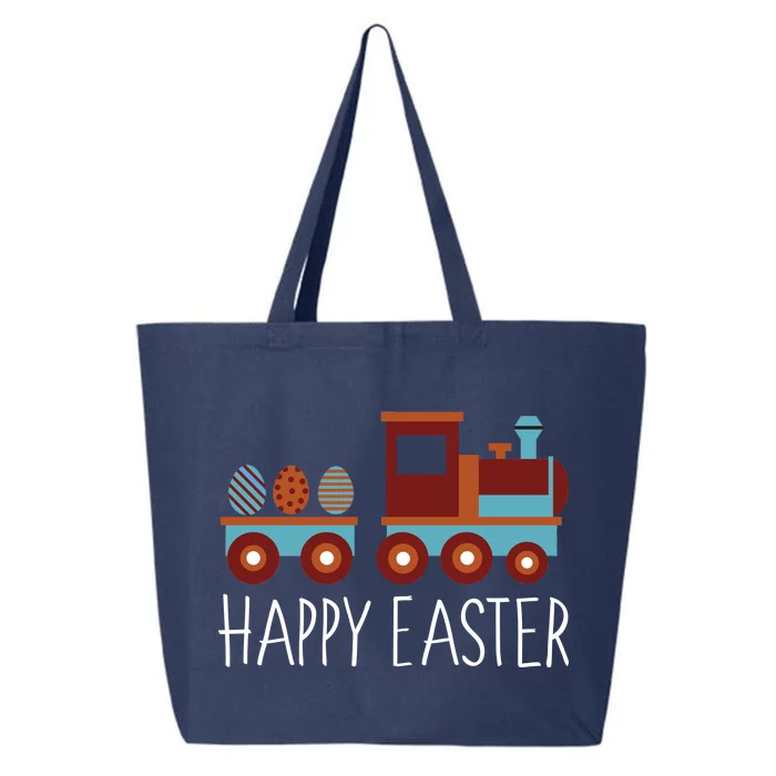 Happy Easter Train 25L Jumbo Tote