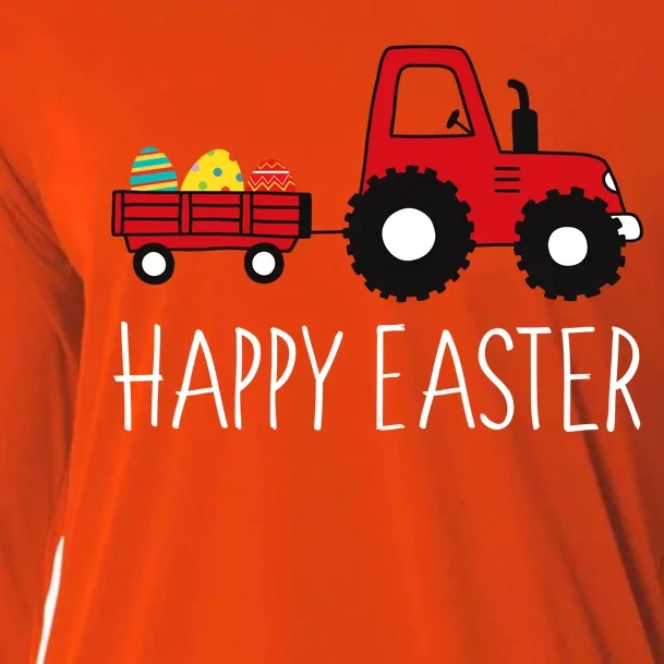 Happy Easter Truck Cooling Performance Long Sleeve Crew