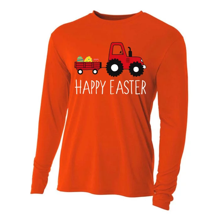 Happy Easter Truck Cooling Performance Long Sleeve Crew