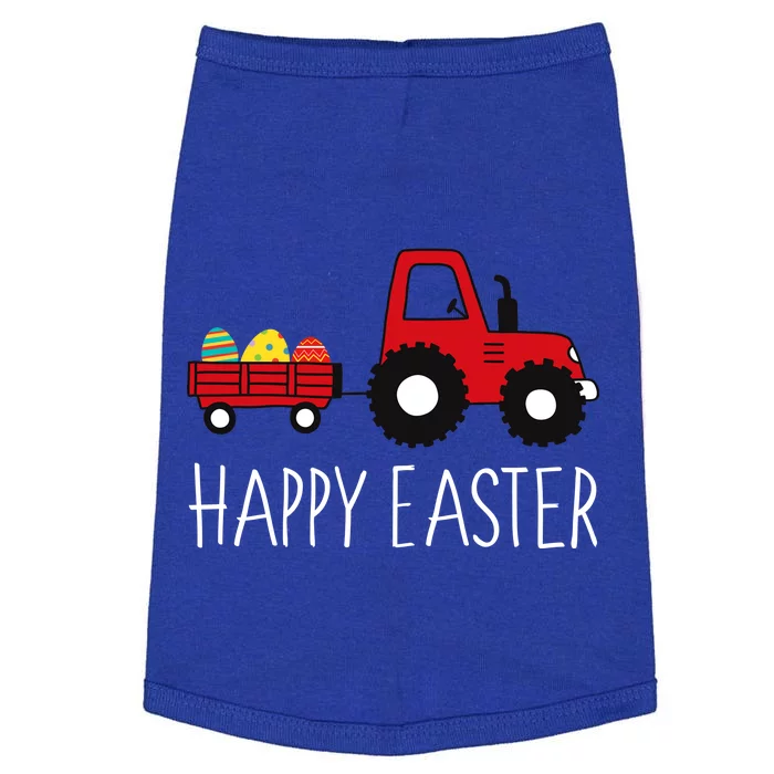 Happy Easter Truck Doggie Tank