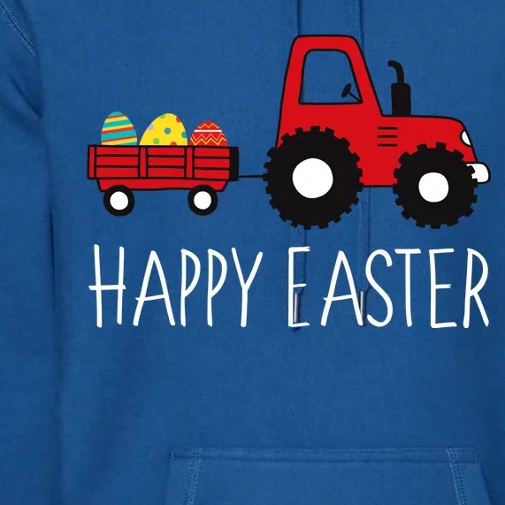 Happy Easter Truck Premium Hoodie