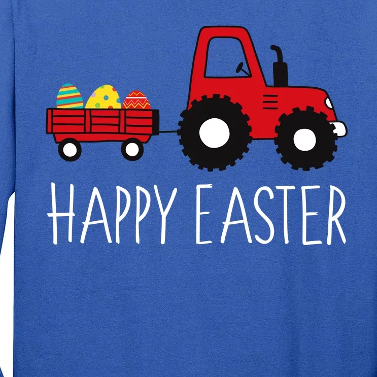 Happy Easter Truck Tall Long Sleeve T-Shirt