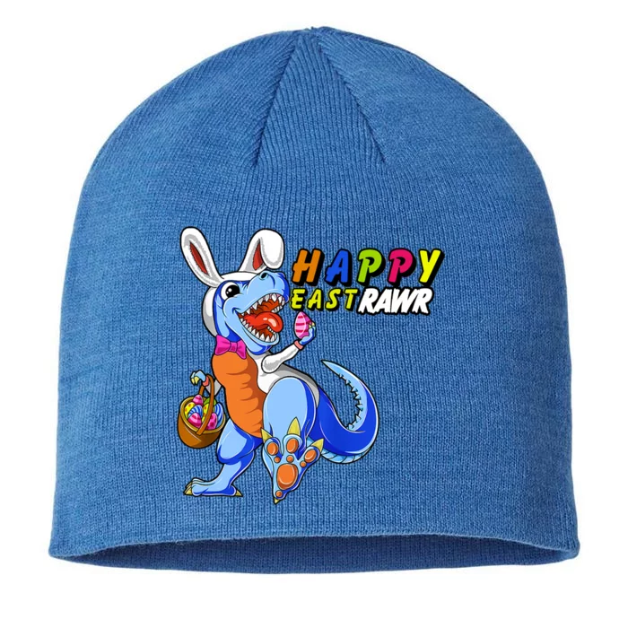 Happy EastRawar T-Rex Dino Easter Eggs 8 1/2in Sustainable Knit Beanie