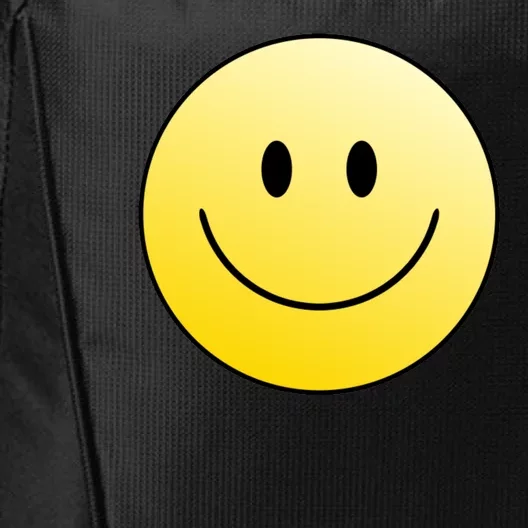 Happy Face Circle City Backpack