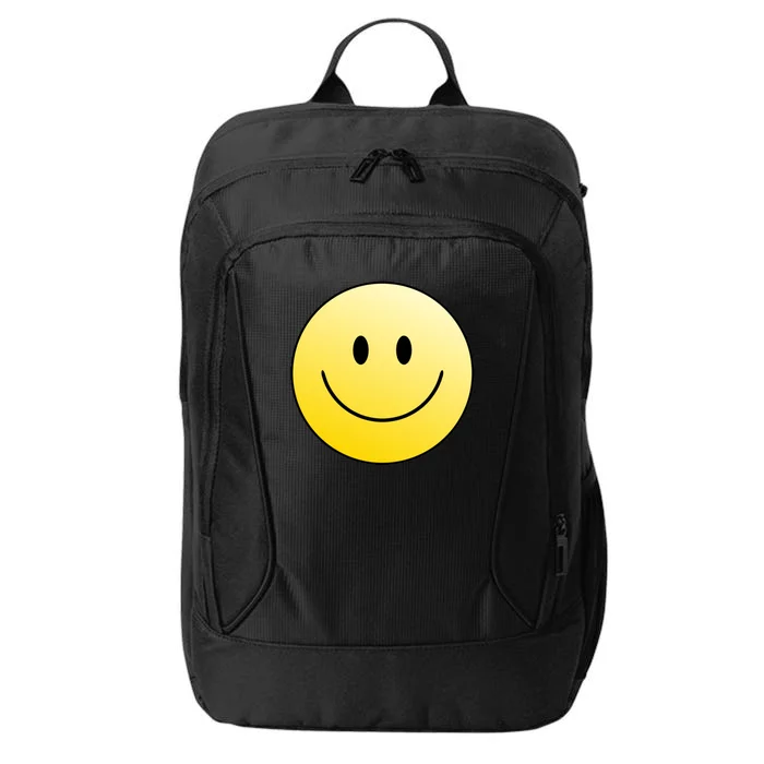 Happy Face Circle City Backpack