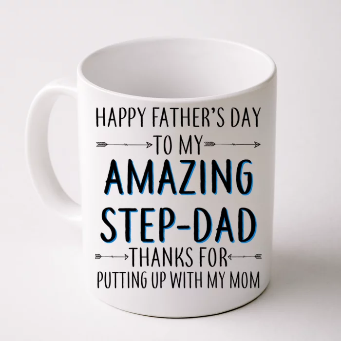 Dad Coffee Mugs  Happy Father's Day Step Dad Coffee Mug - Step