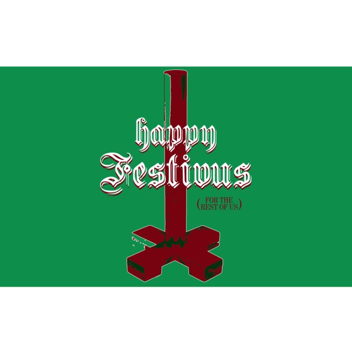 Happy Festivus For The Rest Of Us Christmas Bumper Sticker