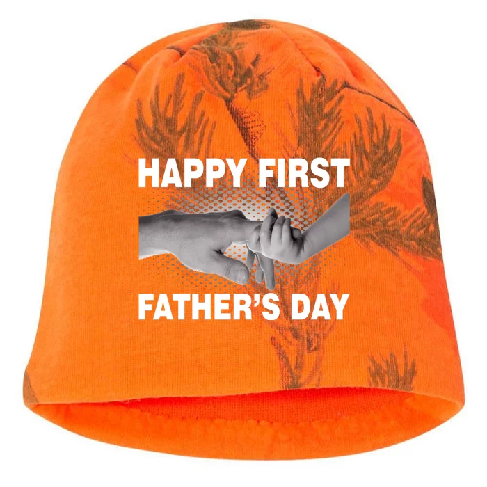 Happy First Father's Day Kati - Camo Knit Beanie