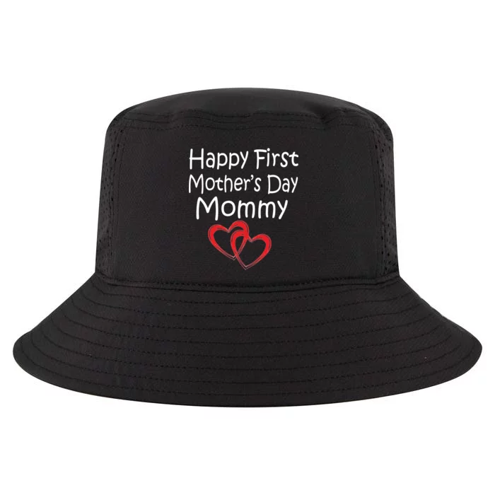 Happy First Mother's Day Mommy Cool Comfort Performance Bucket Hat