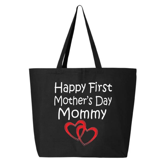 Happy First Mother's Day Mommy 25L Jumbo Tote