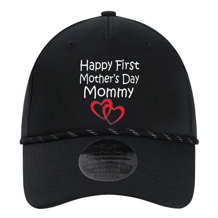 Happy First Mother's Day Mommy Performance The Dyno Cap