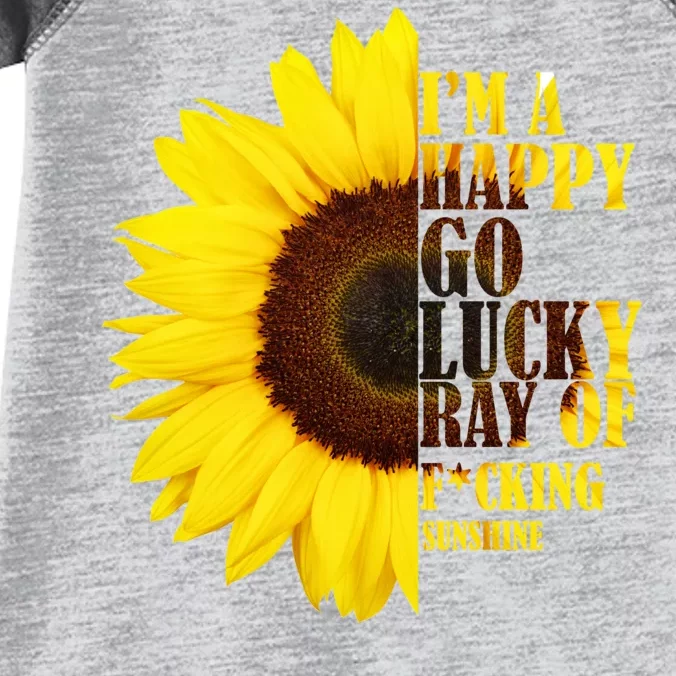 Happy Go Lucky Ray Of Sunshine Infant Baby Jersey Bodysuit