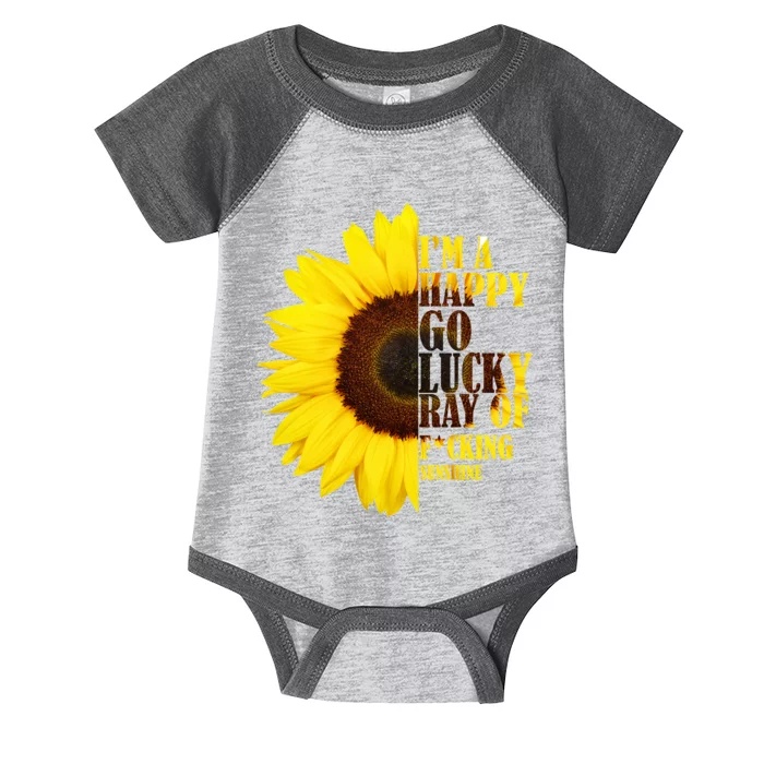 Happy Go Lucky Ray Of Sunshine Infant Baby Jersey Bodysuit