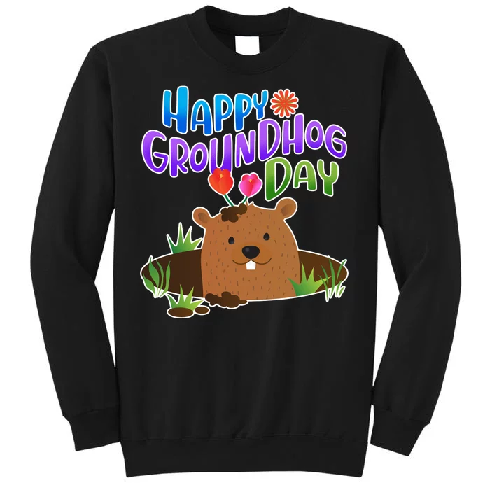 Happy Groundhog Day Sweatshirt