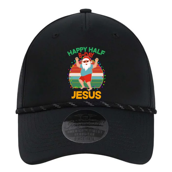 Happy Half B-Day Jesus Christmas In July Performance The Dyno Cap