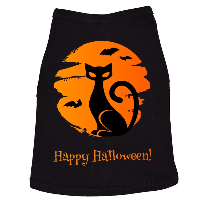 Happy Halloween Cat Doggie Tank