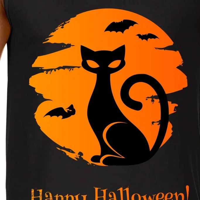 Happy Halloween Cat Comfort Colors® Tank Top