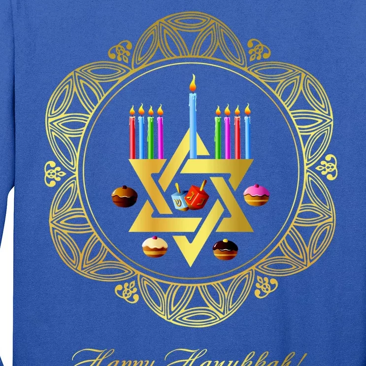 Happy Hanukkah Long Sleeve Shirt