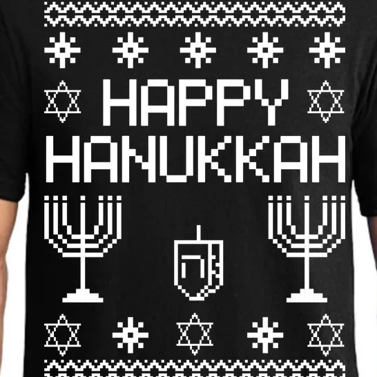 Happy Hanukkah Ugly Pajama Set