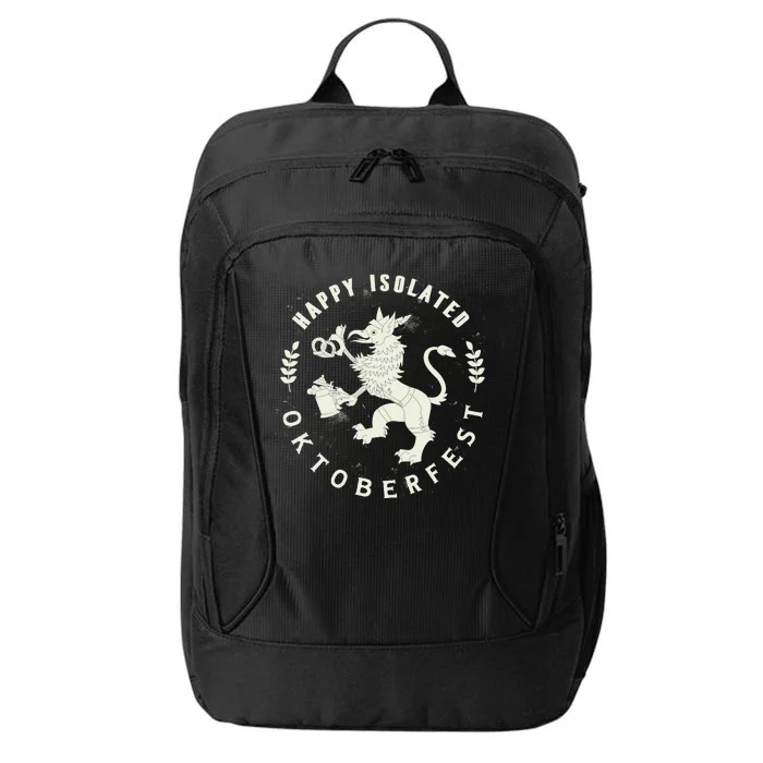 Happy Isolated Oktoberfest City Backpack