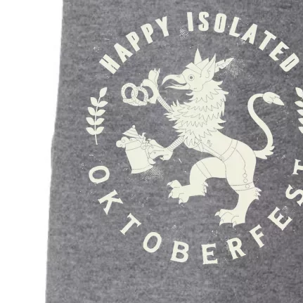 Happy Isolated Oktoberfest Doggie 3-End Fleece Hoodie