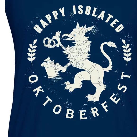 Happy Isolated Oktoberfest Ladies Essential Flowy Tank