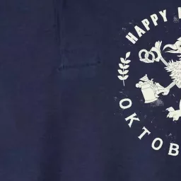 Happy Isolated Oktoberfest Softstyle Adult Sport Polo