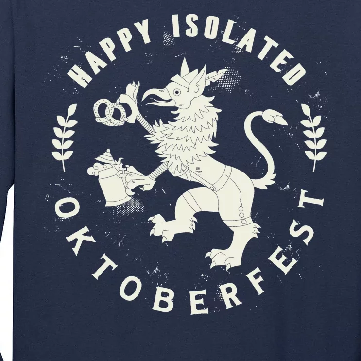 Happy Isolated Oktoberfest Tall Long Sleeve T-Shirt