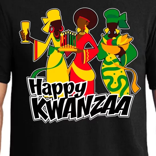 Happy Kwanzaa Celebration Pajama Set