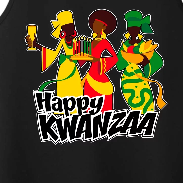 Happy Kwanzaa Celebration Performance Tank